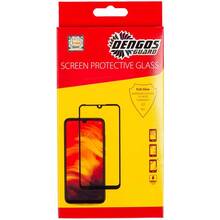 Захисне скло DENGOS для OPPO A38 Glass Full Glue Black (TGFG-323)