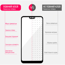 Захисне скло COLORWAY 9H FC glue black для Oppo A38 (CW-GSFGOA38-BK)