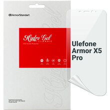 Защитная пленка ARMORSTANDART гидрогелевая для Ulefone Armor X5 Pro (ARM72605)