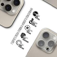 Гідрогелева плівка ArmorStandart для камери Apple iPhone 15 Pro 6 шт (ARM72556)