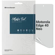 Гидрогелевая пленка ARMORSTANDART Matte для Motorola Edge 40 Neo (ARM72006)