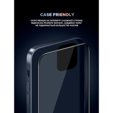 Защитное стекло ARMORSTANDART Supreme Black Icon 2.5D для Apple iPhone 14/13/13 Pro (ARM69293)