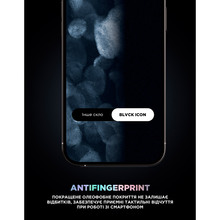 Защитное стекло ARMORSTANDART Supreme Black Icon 2.5D для Apple iPhone 14/13/13 Pro (ARM69293)