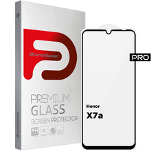 Захисне скло ArmorStandart Pro для Honor X7a Black (ARM69380)