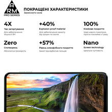 Захисне скло ARMORSTANDART Pro для Motorola G54/G54 Power Black (ARM71082)