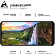 Захисне скло ArmorStandart Pro для OPPO A18 4G / A38 4G Black (ARM71040)