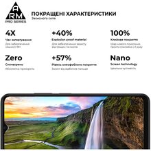 Захисне скло ArmorStandart Pro для OPPO A18 4G / A38 4G Black (ARM71040)