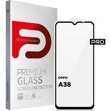 Захисне скло ArmorStandart Pro для OPPO A18 4G / A38 4G Black (ARM71040)