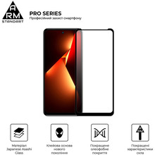 Захисне скло ARMORSTANDART Pro для Tecno POVA NEO 3 (LH6n) Black (ARM70387) Захисне скло ARMORSTANDART Pro для Tecno POVA NEO 3 (LH6n) Black (ARM70387)