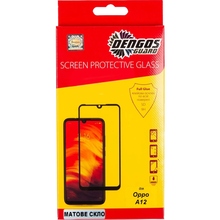 Кривий Ріг - Захисне скло DENGOS для OPPO A18 Glass Full Glue Black (TGFG-324)