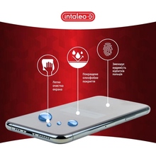 Защитное стекло INTALEO для Samsung A05/A05S Full Glue Black (1283126578328)