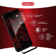 Защитное стекло INTALEO для Samsung A05/A05S Full Glue Black (1283126578328)