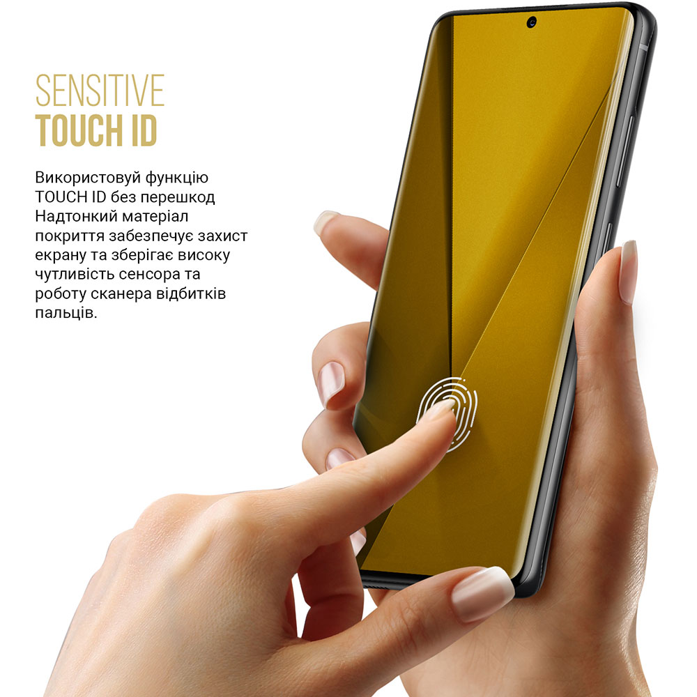 Захисна плівка ARMORSTANDART гідрогелева Anti-spy для Samsung A05 (A055)/A05s (A057) (ARM71810) Покриття приват