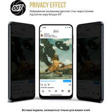 Захисна плівка ARMORSTANDART гідрогелева Anti-spy для Samsung A05 (A055)/A05s (A057) (ARM71810)