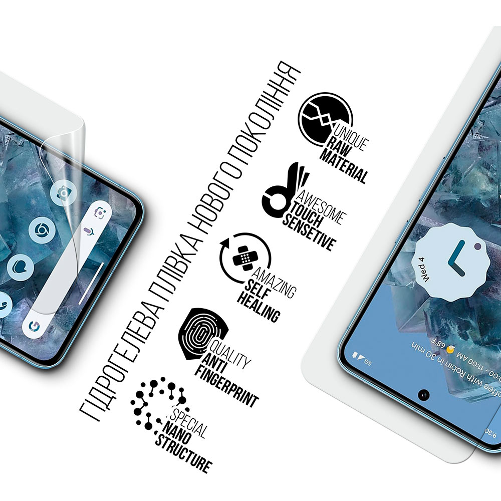Защитная пленка ARMORSTANDART гидрогелевая для Google Pixel 8 Pro (ARM72860) Совместимость по модели  Google Pixel 8 Pro