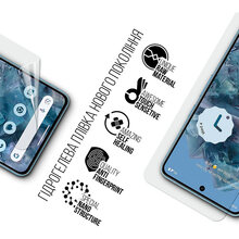Защитная пленка ARMORSTANDART гидрогелевая для Google Pixel 8 Pro (ARM72860)