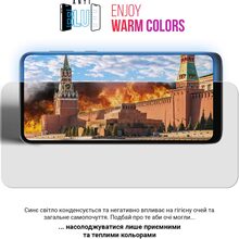 Набір гідрогелевих плівок ARMORSTANDART Clear + Anti-Blue для Xiaomi Poco C40 (ARM66830)