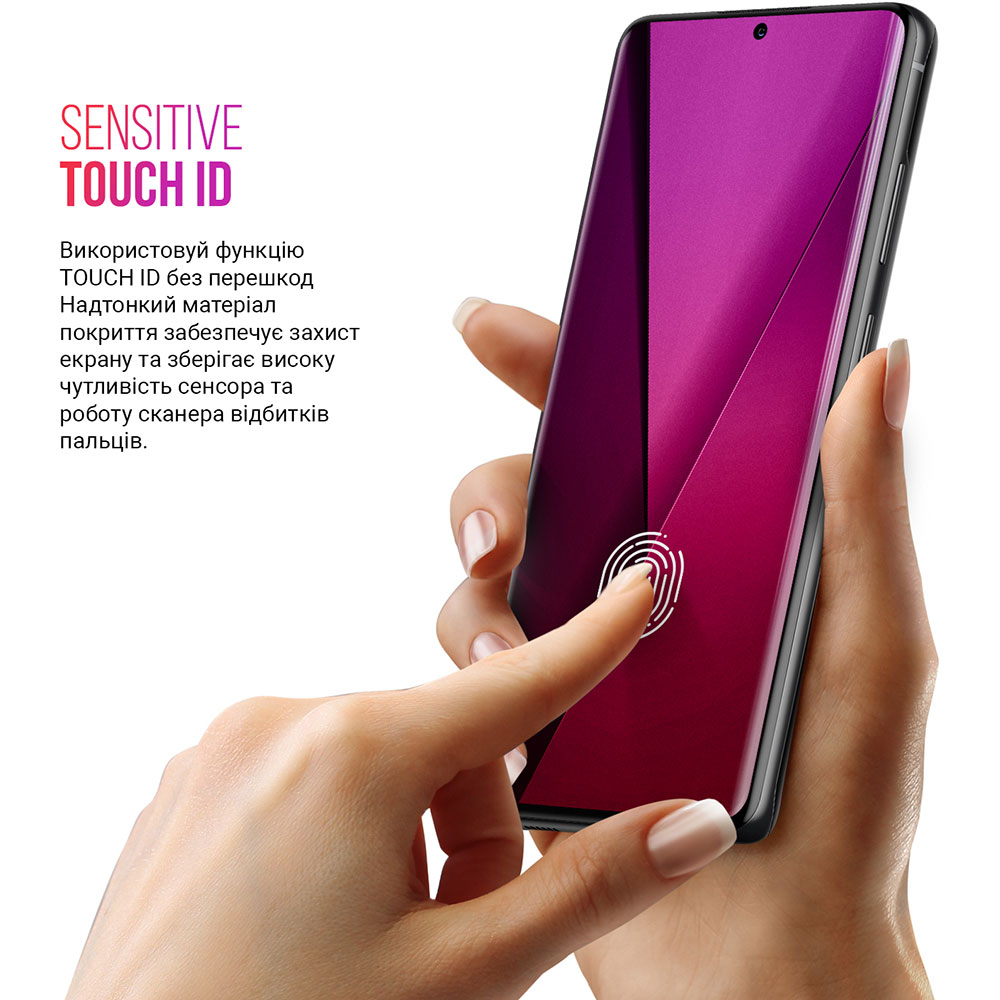 Набір гідрогелевих плівок ARMORSTANDART Clear + Anti-Blue для Xiaomi Poco C40 (ARM66830) Покриття глянець