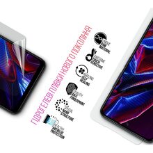 Набір гідрогелевих плівок ARMORSTANDART Clear + Anti-Blue для Xiaomi Poco X5 5G (ARM66841)