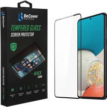 Кривий Ріг - Захисне скло BECOVER для Samsung Galaxy A53 SM-A536 Black (707322)