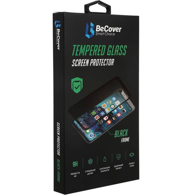Захисне скло BECOVER для Xiaomi Redmi Note 11 4G/10 5G/10 2022/10 Prime 2022 Black (707325) Сумісність за моделлю Xiaomi Redmi Note 10 5G