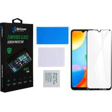 Захисне скло BECOVER для Xiaomi Redmi Note 11 4G/10 5G/10 2022/10 Prime 2022 Black (707325)