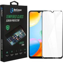Кривой Рог - Защитное стекло BECOVER для Xiaomi Redmi Note 11 4G/10 5G/10 2022/10 Prime 2022 Black (707325)
