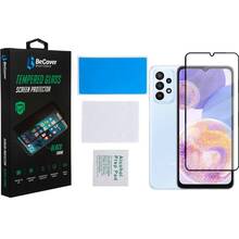 Захисне скло BECOVER для Samsung Galaxy A23 SM-A235 Black (707355)