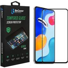 Захисне скло BECOVER для Xiaomi Redmi Note 11S 5G/Poco M4 Pro 5G Black (707500)