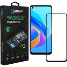 Кривий Ріг - Захисне скло BECOVER для Oppo A76 Black (707604)