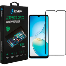 Кривий Ріг - Захисне скло BECOVER для Infinix Note 12 (X663D) Black (708142)