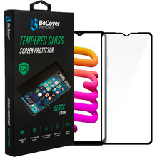 Львів - Захисне скло BECOVER для Xiaomi Poco M5 4G Black (708148)