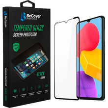 Кривой Рог - Защитное стекло BECOVER для Samsung Galaxy M13 SM-M135 Black (708150)
