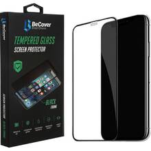 Захисне скло BECOVER для Apple iPhone 14 Plus Black (707971)