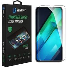 Защитное стекло BECOVER для Infinix Note 12 (X663D) 3D Crystal Clear Glass (708088)