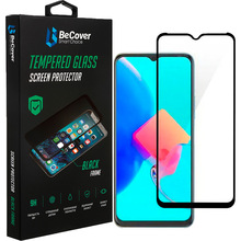 Львів - Захисне скло BECOVER для Tecno Spark 8C (KG5n) Black (708161)