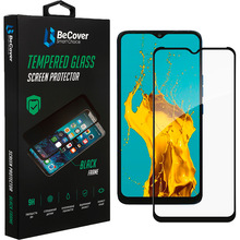 Кривой Рог - Защитное стекло BECOVER для Tecno Pop 5 LTE (BD4i) Black (708164)