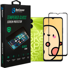 Кривой Рог - Защитное стекло BECOVER Tecno Spark 9 Pro (KH7n) Black (708169)