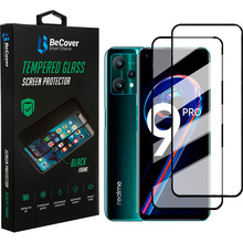 Львов - Защитное стекло BECOVER для Realme 9 Pro/9i Black (707878)