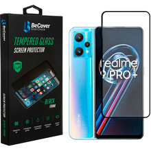Львів - Захисне скло BECOVER для Realme 9 Pro Plus Black (707879)