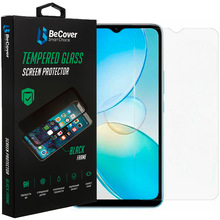Захисне скло BECOVER для Infinix Hot 12i (X665B) Crystal Clear Glass 3D (708539)