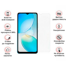 Захисне скло BECOVER для Infinix Hot 12i (X665B) Crystal Clear Glass 3D (708539)