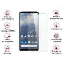 Захисне скло BECOVER для Nokia G60 5G Crystal Clear Glass 3D (708547)