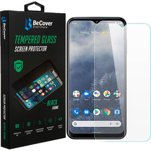 Захисне скло BECOVER для Nokia G60 5G Crystal Clear Glass 3D (708547)
