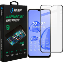 Кривий Ріг - Захисне скло BECOVER для Oppo A57s Black (708550)