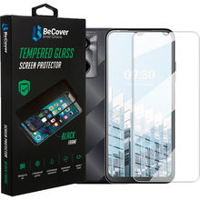 Захисне скло BECOVER для Tecno Pop 6 Pro (BE8) Crystal Clear Glass 3D (708555)