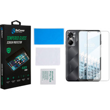 Захисне скло BECOVER для Tecno Pop 6 Pro (BE8) Crystal Clear Glass 3D (708555)