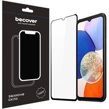 Защитное стекло BECOVER для Samsung Galaxy A14 SM-A145/A14 5G SM-A146 Black (708953)