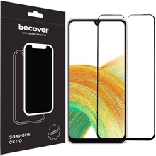 Защитное стекло BECOVER для Samsung Galaxy A34 5G SM-A346 Black (708840)