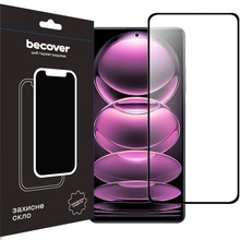 Кривой Рог - Защитное стекло BECOVER для Xiaomi Poco X5 Pro 5G Black (708820)